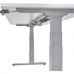 Stůl výškově nastavitelný 1800x800x640-1290 mm stříbrný dub • Vtools.cz