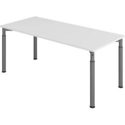 Stůl čtyřnohý 1800x800 mm šedý
