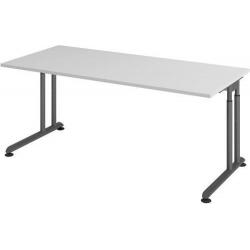 Stůl C-noha 1800x800 mm šedý