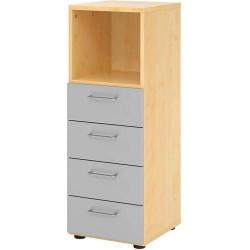 Skříň kombi 3 výšky pořadačů • Vtools.cz