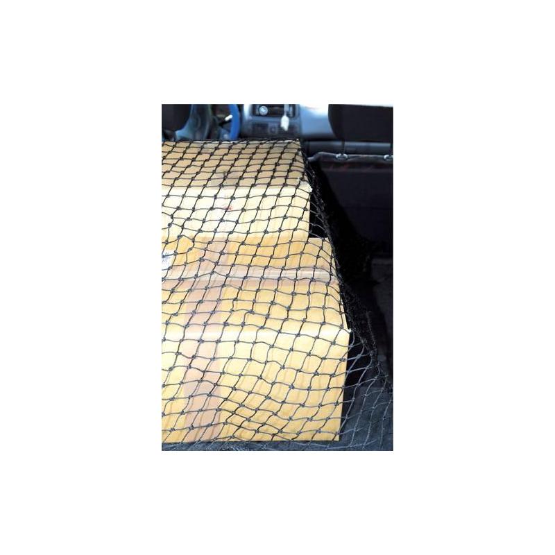 Ochranná síť 1,3x1,6 m černá š. 4 popruhy 2 m • Vtools.cz