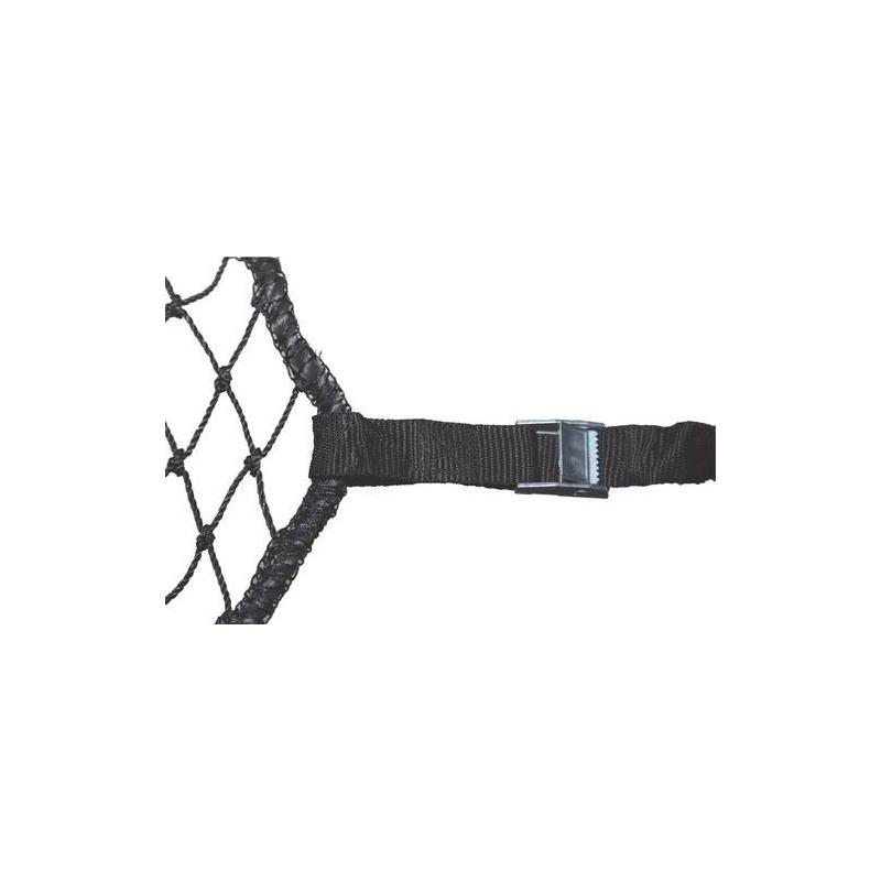 Ochranná síť 1,3x1,6 m černá š. 4 popruhy 2 m • Vtools.cz