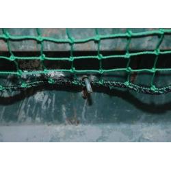 Síť na kontejnery 3,5x7,0 m MW 45 zelená bez gumy • Vtools.cz