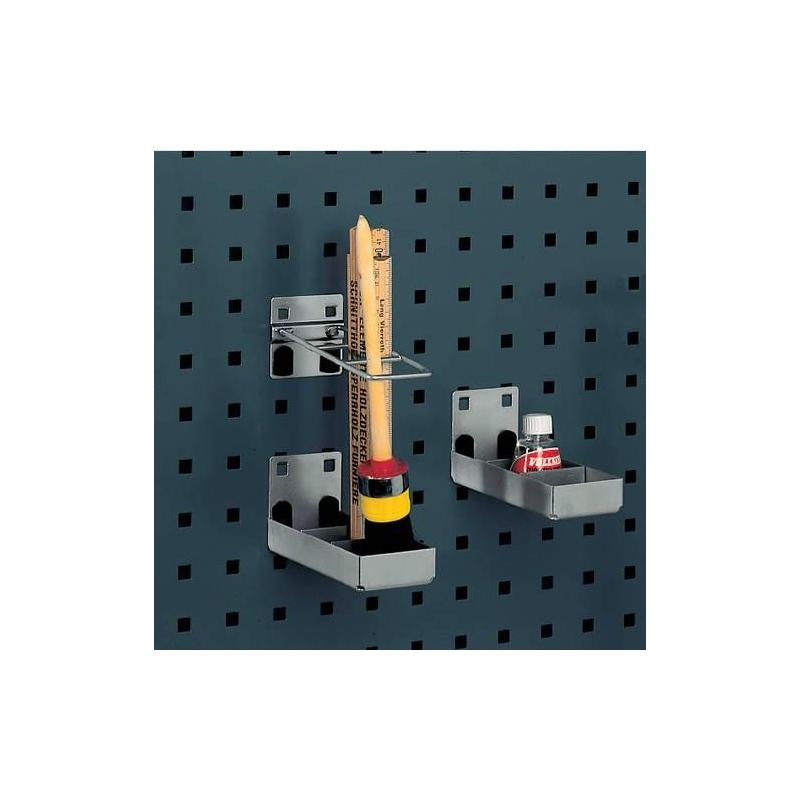 Kombinovaný držák Š55xD150 mm 2dílný 3 nádoby • Vtools.cz