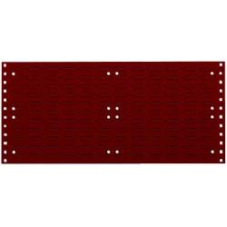 PL panel s drážkami RAL 3004, 1486x457 mm • Vtools.cz