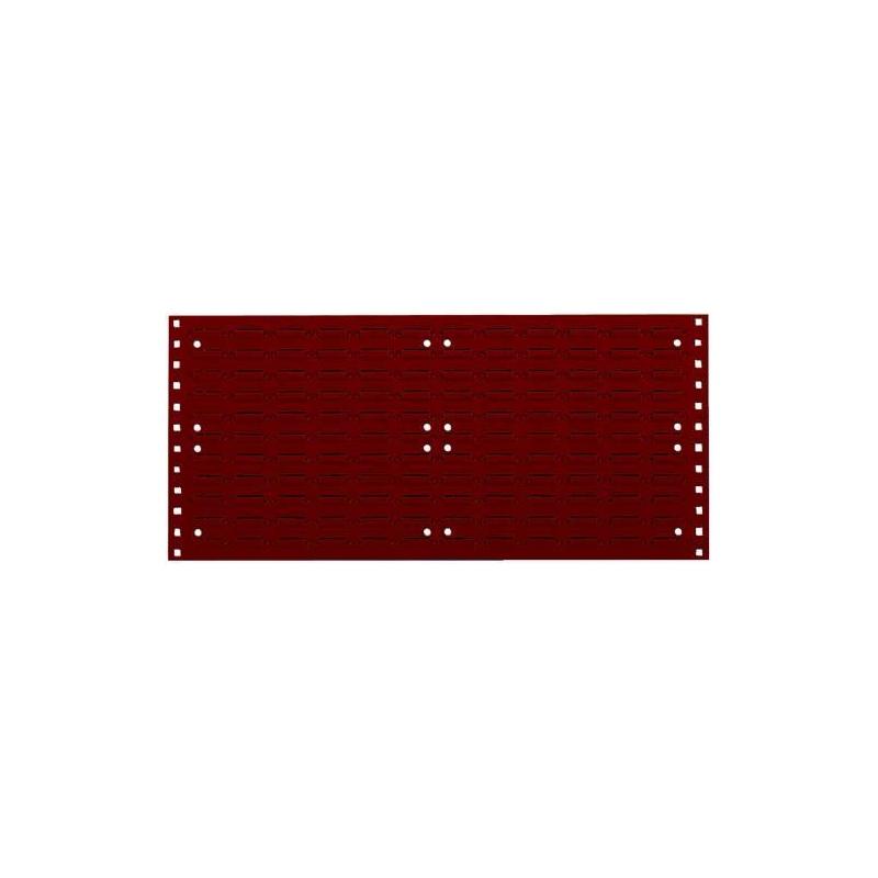 PL panel s drážkami RAL 3004, 1981x457 mm • Vtools.cz
