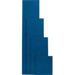 Panel perforovaný 1486x457 mm modrá RAL 5010 • Vtools.cz
