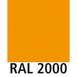 Sklopný kontejner BAWER s rolovacím systémem ExPO 600, 1260x1070x835, oranžový • Vtools.cz