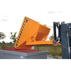 Sklopný kontejner BAWER s rolovacím systémem ExPO 1200, 1720x1070x1103, pozinkovaný • Vtools.cz