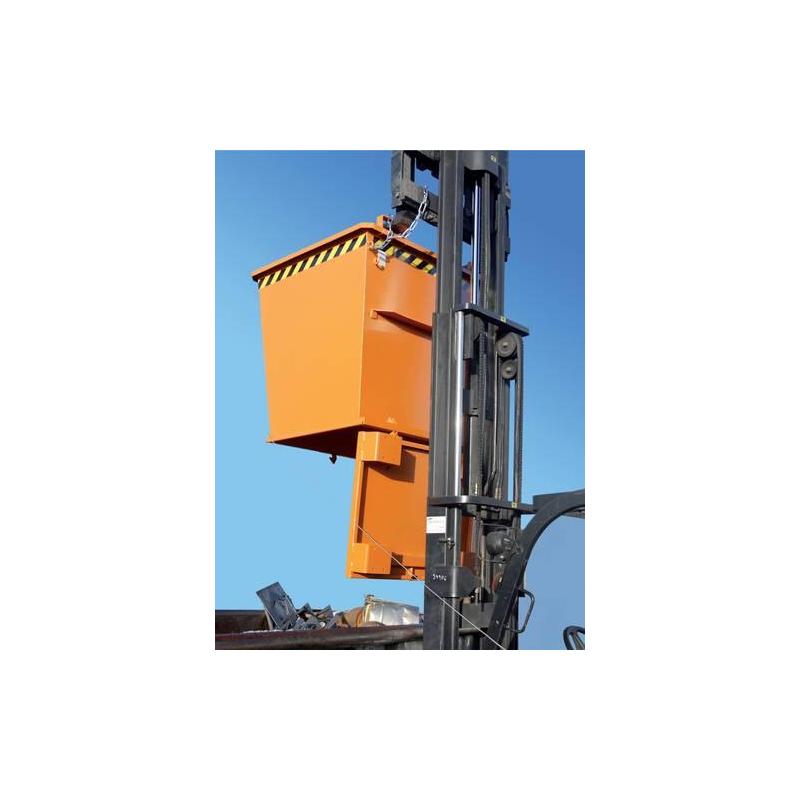 Kontejner se skládacím dnem BKB 1000 l • Vtools.cz