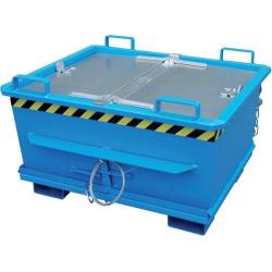 Kontejner se skládacím dnem BKB 1000 l • Vtools.cz