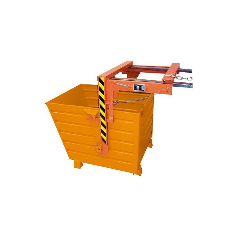 Traverza pro sklápění BSK 30, oranžová RAL 2000 • Vtools.cz