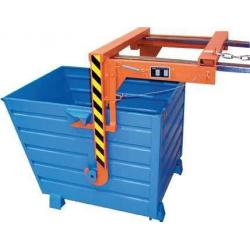 Příčka pro vyklápění BSK 55, modrá RAL 5012 • Vtools.cz