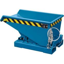 Výklopný kontejner ExPO 150 lakovaný modře RAL 5012 • Vtools.cz