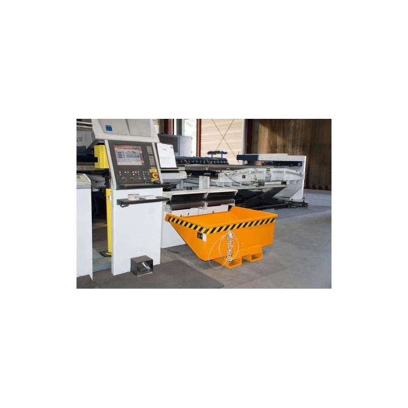 Výklopný kontejner ExPO 275 lakovaný modře RAL 5012 • Vtools.cz