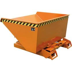 Výklopný zásobník automatický typ 4 A 600 l RAL2000 • Vtools.cz