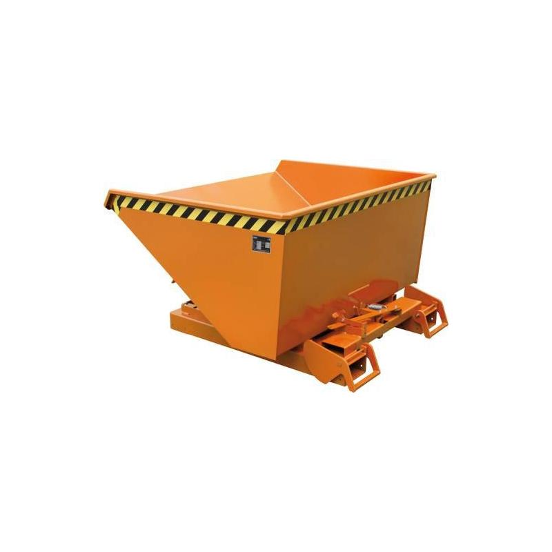 Výklopný zásobník automatický typ 4 A 600 l RAL2000 • Vtools.cz