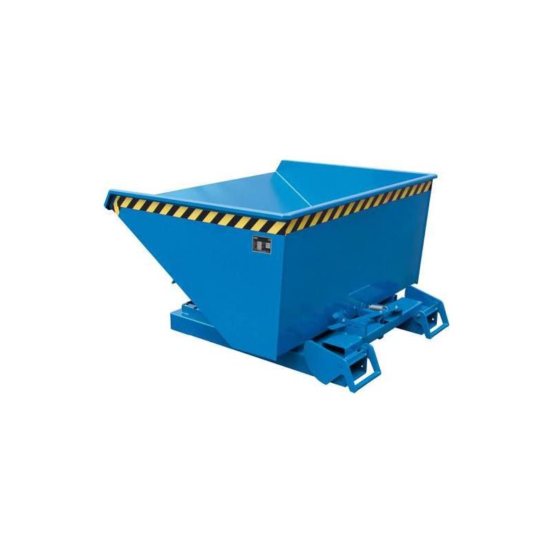 Výklopný kontejner automatický typ 4 A 600 l RAL5012 • Vtools.cz