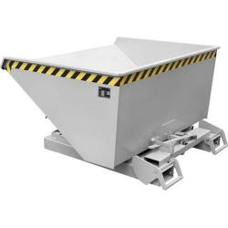 Výklopný kontejner automatický typ 4 A 600 l pozinkovaný • Vtools.cz