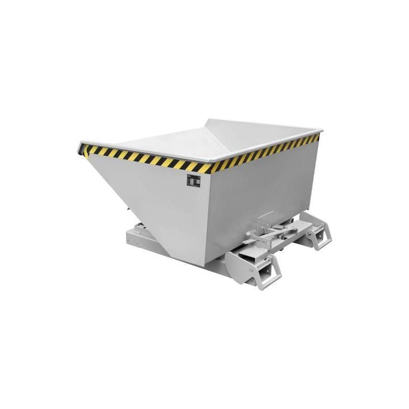 Výklopný kontejner automatický typ 4 A 600 l pozinkovaný • Vtools.cz