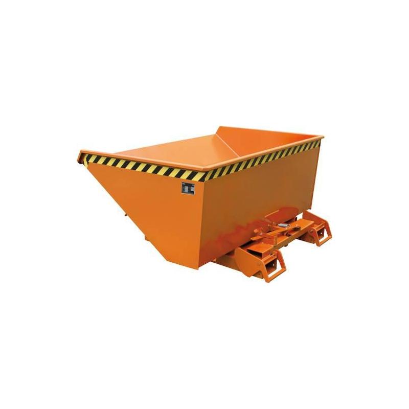 Výklopný kontejner automatický typ 4 A 900 l RAL2000 • Vtools.cz