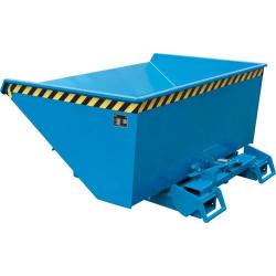 Výklopný kontejner automatický typ 4 A 900 l RAL5012 • Vtools.cz