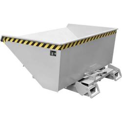 Výklopný kontejner automatický typ 4 A 900 l pozinkovaný • Vtools.cz