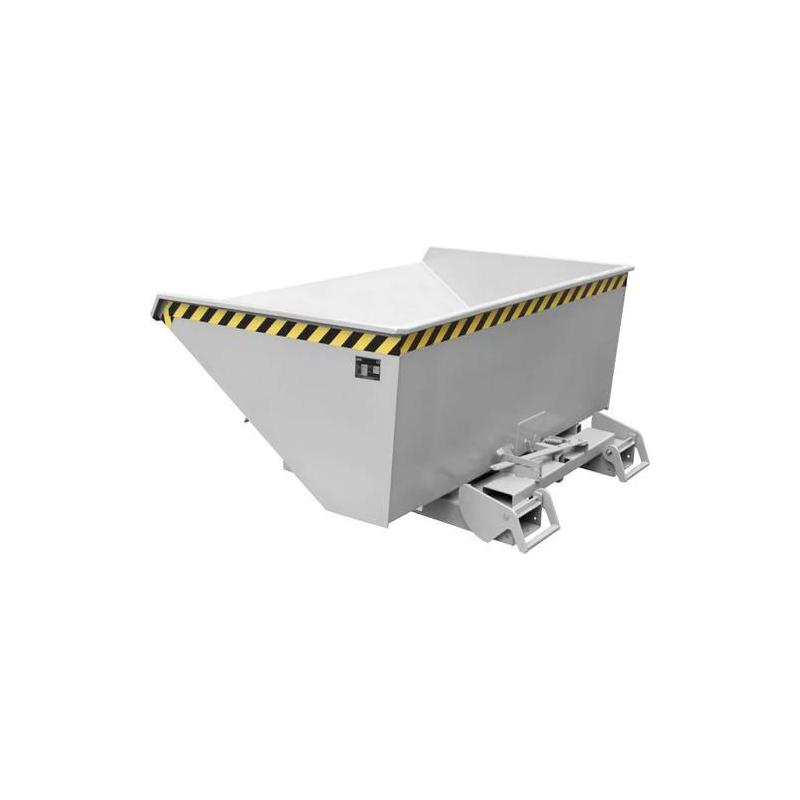 Výklopný kontejner automatický typ 4 A 900 l pozinkovaný • Vtools.cz