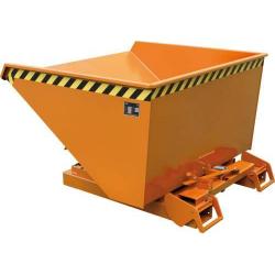 Výklopný kontejner automatický typ 4 A 1200 l RAL2000 • Vtools.cz