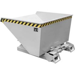 Výklopný kontejner automatický typ 4 A 1200 l pozinkovaný • Vtools.cz