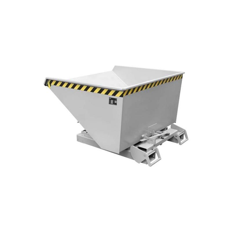 Výklopný kontejner automatický typ 4 A 1200 l pozinkovaný • Vtools.cz