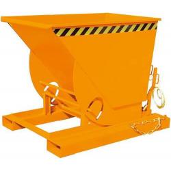 Sběrný koš s rolovacím systémem 0,5 cbm,1420x1008x1070,la • Vtools.cz