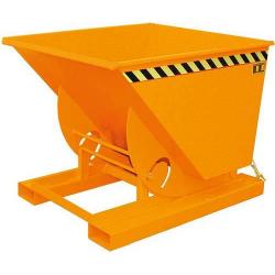 Kontejner s výsypkou Abrollsys 0,75 cbm,1420x1190x1070,l • Vtools.cz