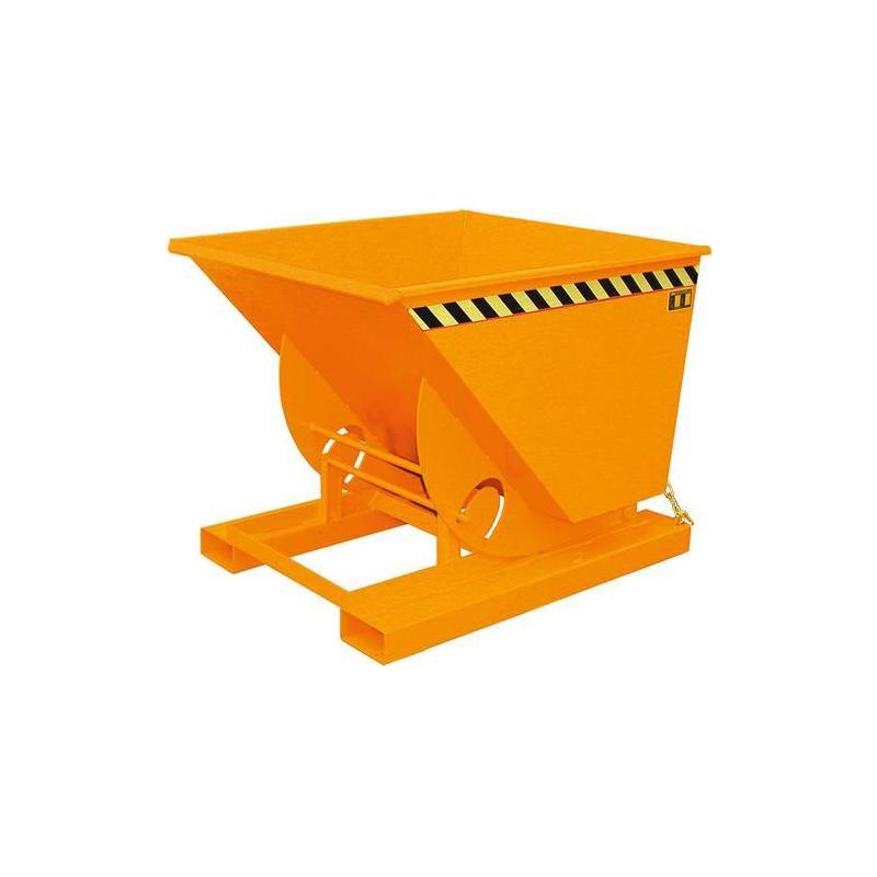 Kontejner s výsypkou Abrollsys 0,75 cbm,1420x1190x1070,l • Vtools.cz