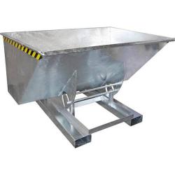 Vyklopný kontejner  Abrollsys 0,75 cbm,1420x1190x1070,v • Vtools.cz