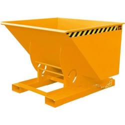 Kontejner s výsypkou Abrollsys 1 cbm,1420x1560x1070,nedostatek • Vtools.cz