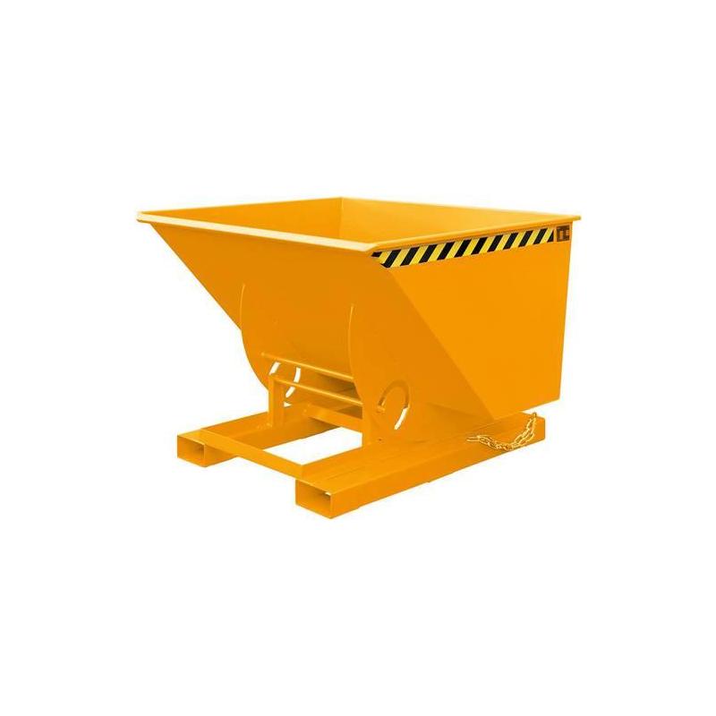 Kontejner s výsypkou Abrollsys 1 cbm,1420x1560x1070,nedostatek • Vtools.cz