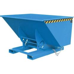 Kontejner na vysypávání 1,50 m2 lakovaný modře • Vtools.cz