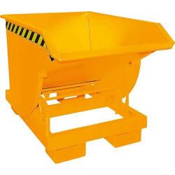 Kontejner s výsypkou Abrollsys 0,3 cbm,1140x820x815 mm,la • Vtools.cz