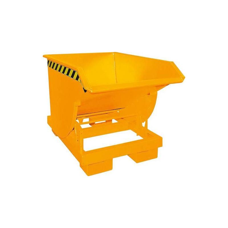 Kontejner s výsypkou Abrollsys 0,3 cbm,1140x820x815 mm,la • Vtools.cz