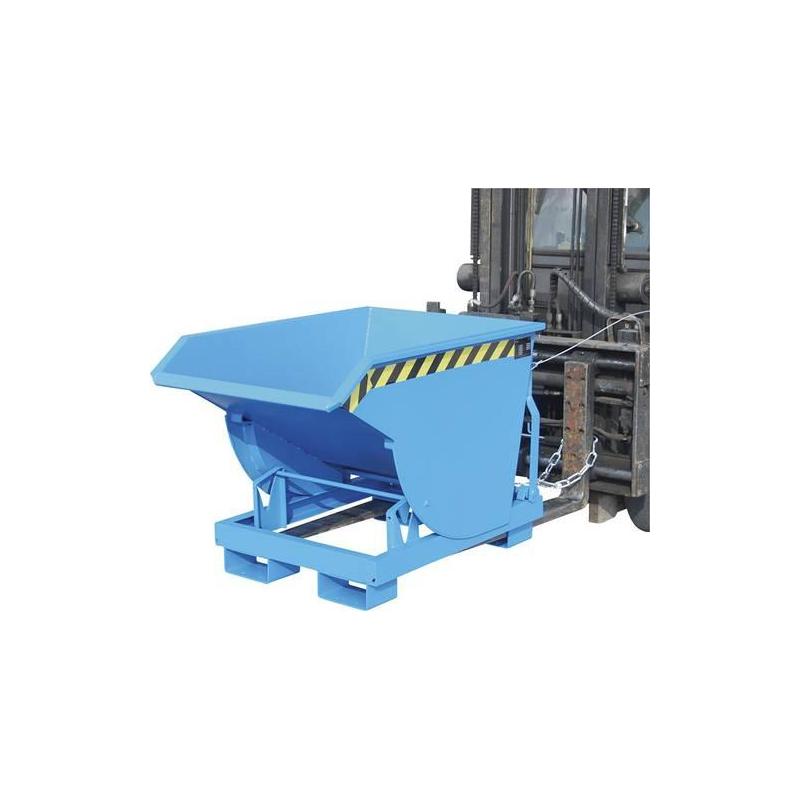 Kontejner s výsypkou Abrollsys 0.3cbm,1160x820x825,5012 • Vtools.cz