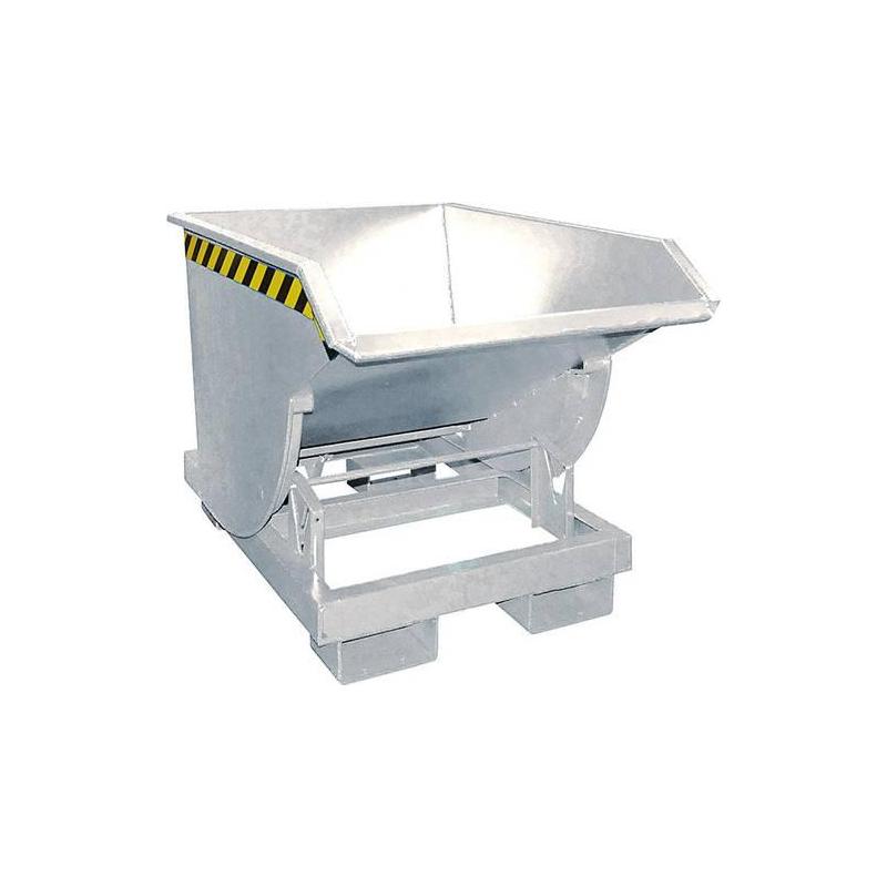 Kontejner s výsypkou Abrollsys 0.3cbm,1140x820x815 mm,vz • Vtools.cz