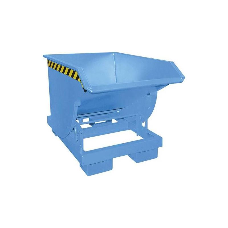 Kontejner s výsypkou Abrollsys 0.5cbm,1550x820x1045,5012 • Vtools.cz