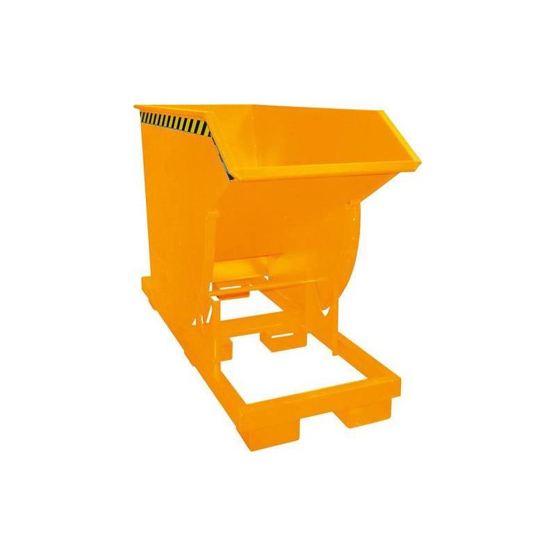 Kontejner s výsypkou Abrollsys 0.75cbm,1760x820x1270,l • Vtools.cz