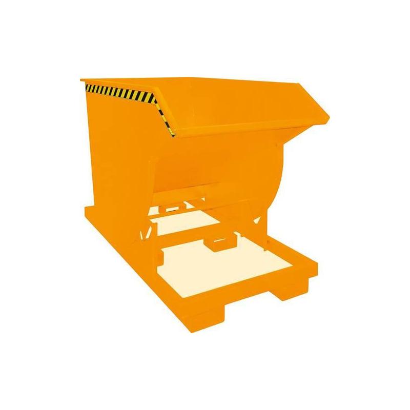 Kontejner s výsypkou Abrollsys 1 cbm,1760x1060x1270,l • Vtools.cz