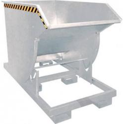 Kontejner s výsypkou Abrollsys 1 cbm,1760x1060x1270,v • Vtools.cz