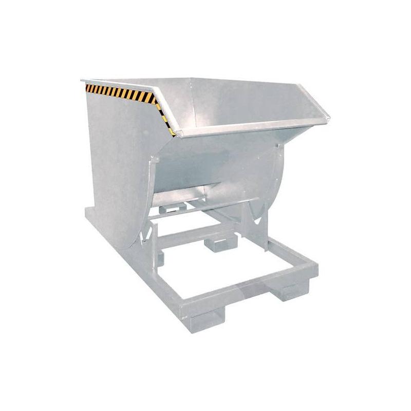 Kontejner s výsypkou Abrollsys 1 cbm,1760x1060x1270,v • Vtools.cz