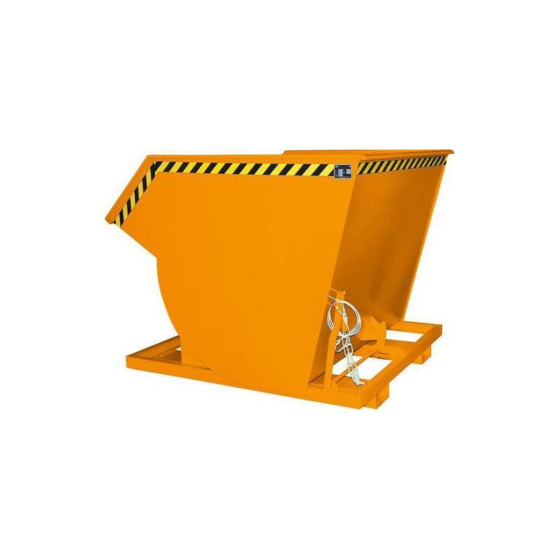 Kontejner s výsypkou Abrollsys 2 cbm,1810x1560x1470,l • Vtools.cz