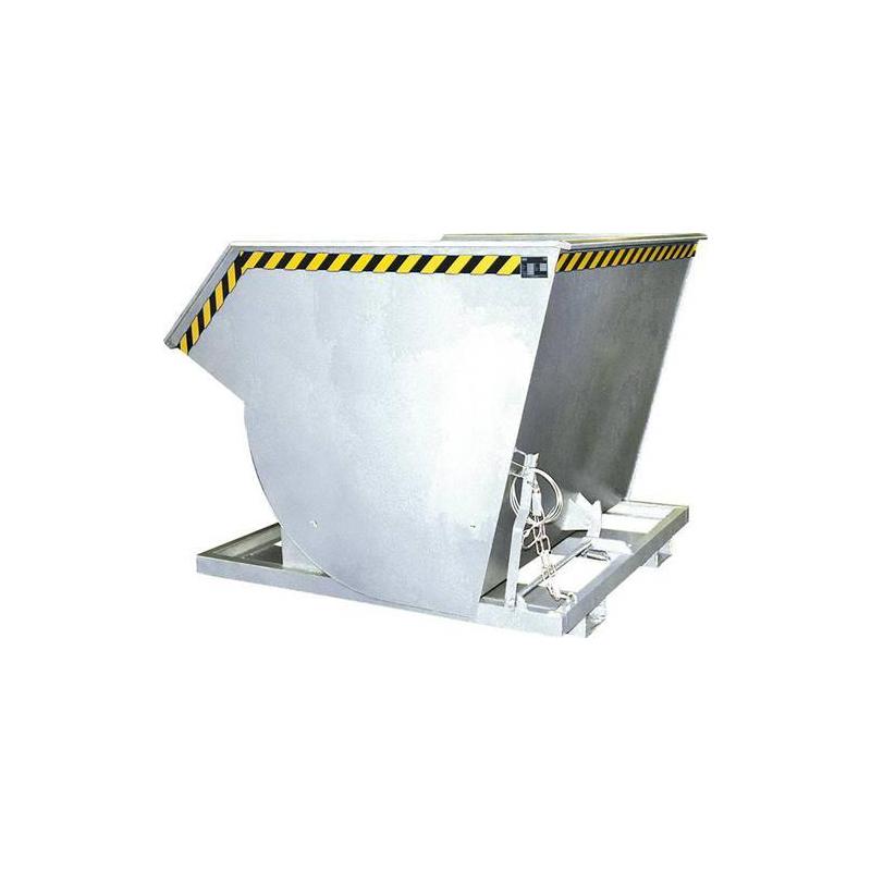 Kontejner s výsypkou Abrollsys 2 cbm,1810x1560x1470,v • Vtools.cz