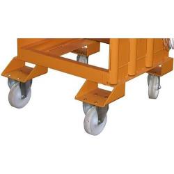 Polyamidová otočná a pevná kolečka • Vtools.cz